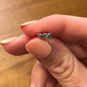 Pandora Swirl or Rose Spacer (2 AVAILABLE)